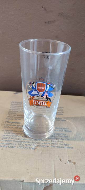 Szklanki żywiec 03l 12 sztuk sprzedam