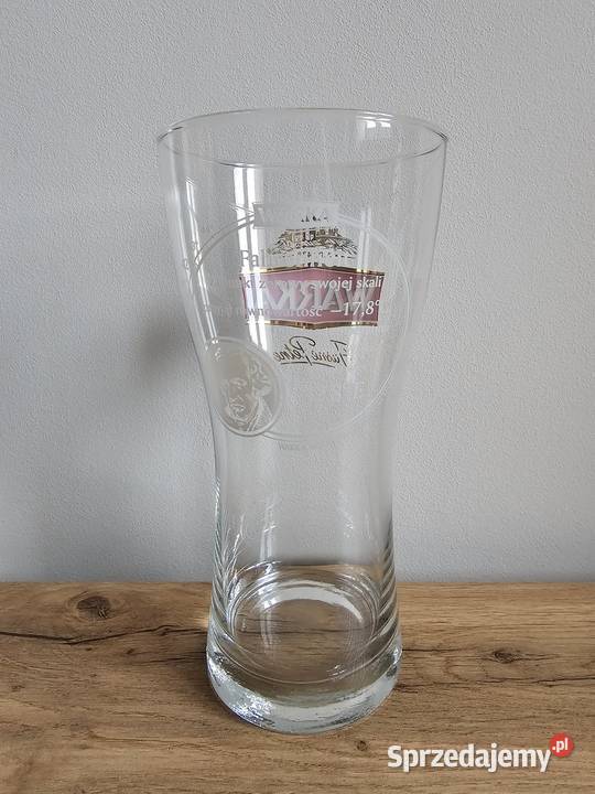 Warka fahrenheit szklanka pokal kufel Krosno