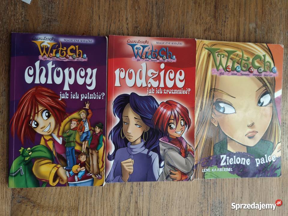 Czarodziejki magiczne książki Witch małopolskie Kraków