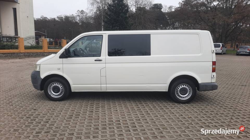VW Transporter T5 19 TDI Long Brygadówka 85KM Szczecin