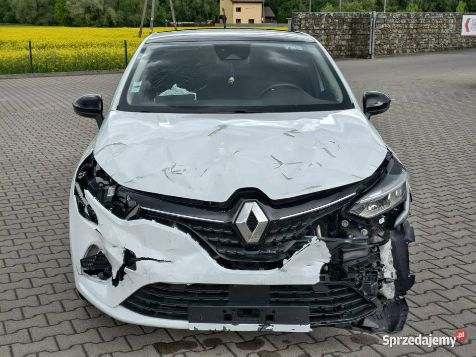 Renault Clio 15 dci 85 full ledy tablet niskie Rok produkcji 2019 małopolskie Kęty sprzedam