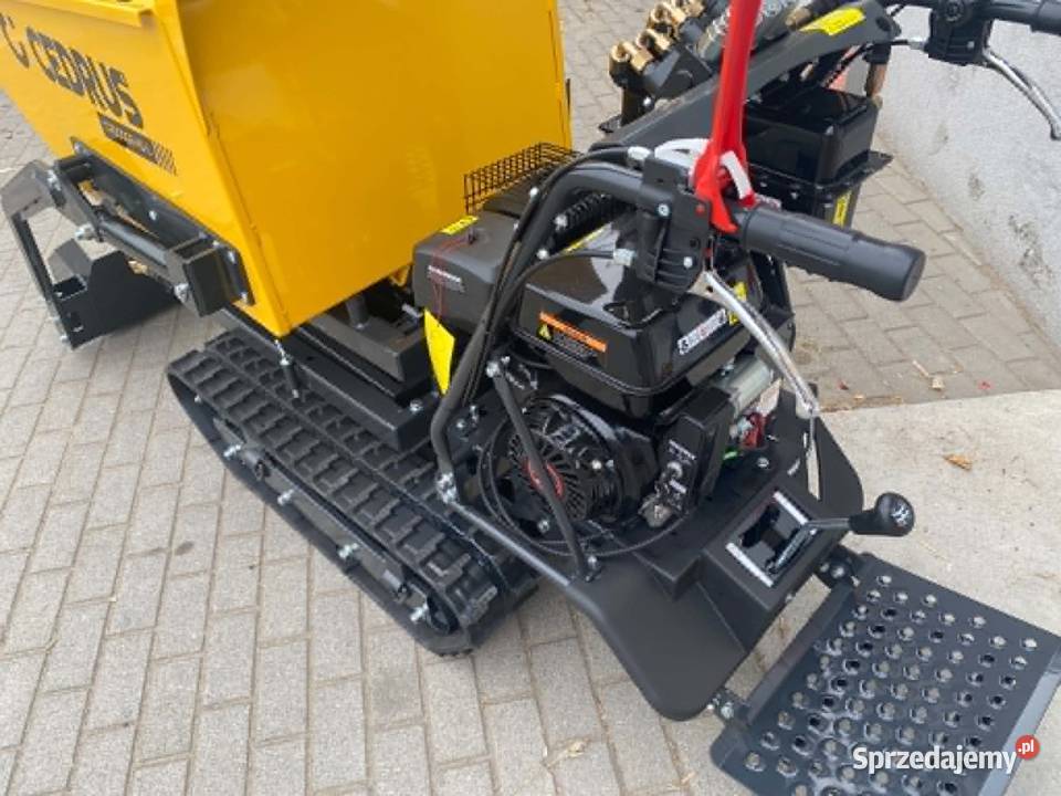 Transporter Cedrus Gąsienicowy Górnego Wysypu Konin