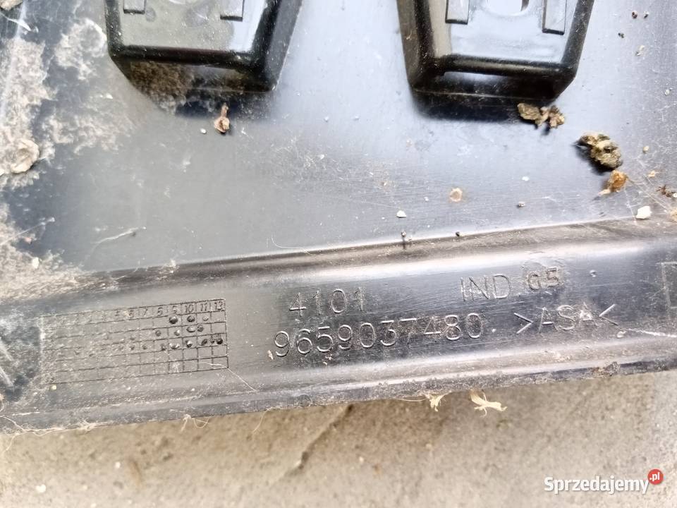Drzwi Citroen C4 Grand Picasso 200712 prawy tył mazowieckie Ciechanów