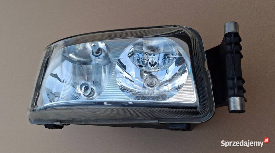 MAN TGL TGM TGA REFLEKTOR LAMPA SWIATŁO DZIENNE Bieleń