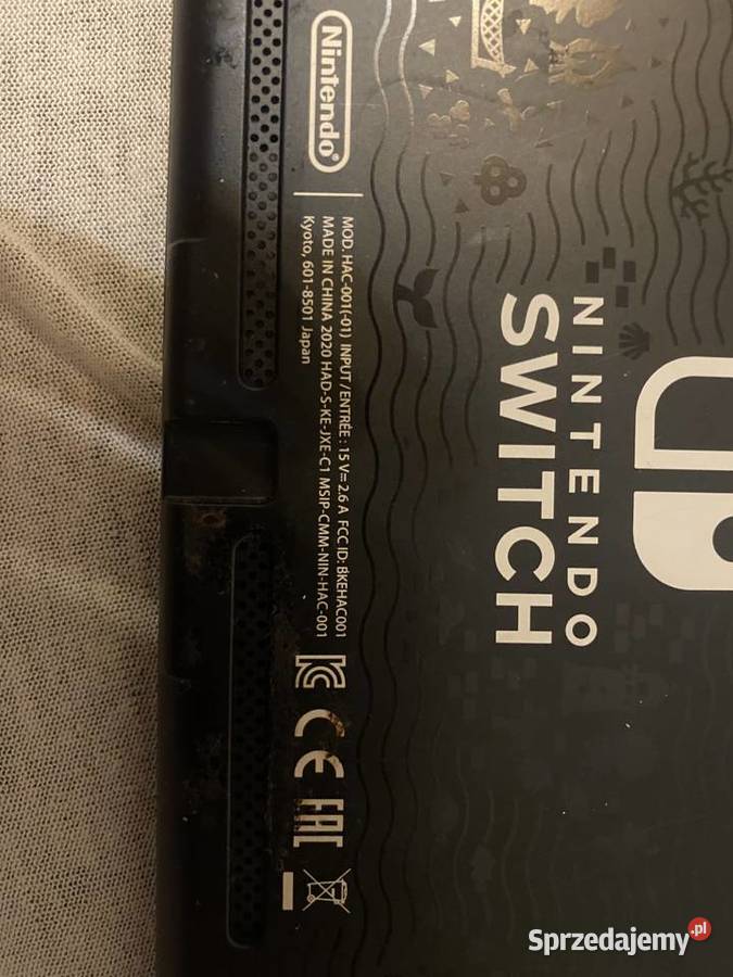 syndyk sprzeda Nintendo Switch V2 Inowrocław