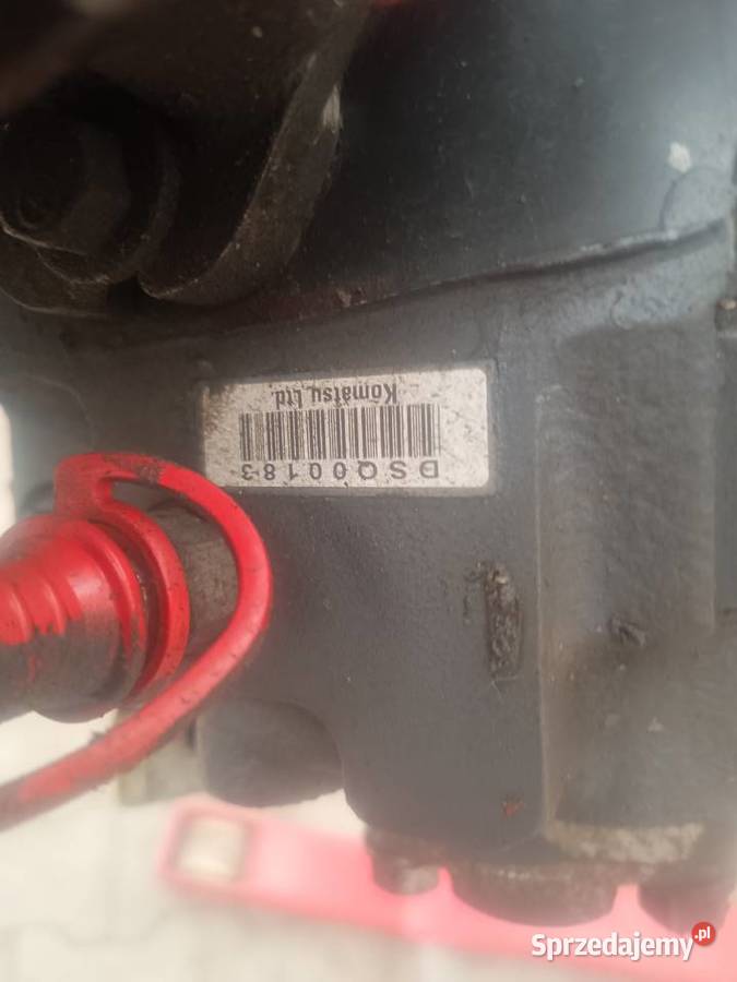 Komatsu RW148 skrzynia hydrauliczna DSQ00183