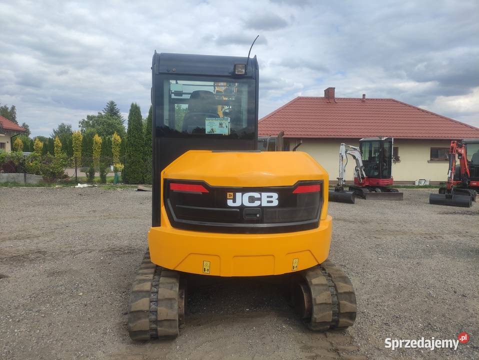 Minikoparka JCB 57 c1 2020r hydrauliczne Koparki Ryżki sprzedam
