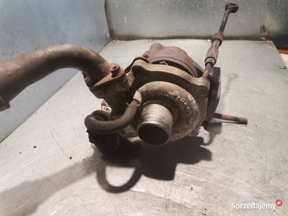 TURBINA TURBO FIAT PUNTO II 13 JTD Turbosprężarki Nowy Sącz sprzedam