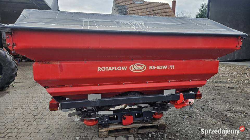 Vicon RSEDW 3200 waga komputer Rozsiewacze nawozów Gruntowice