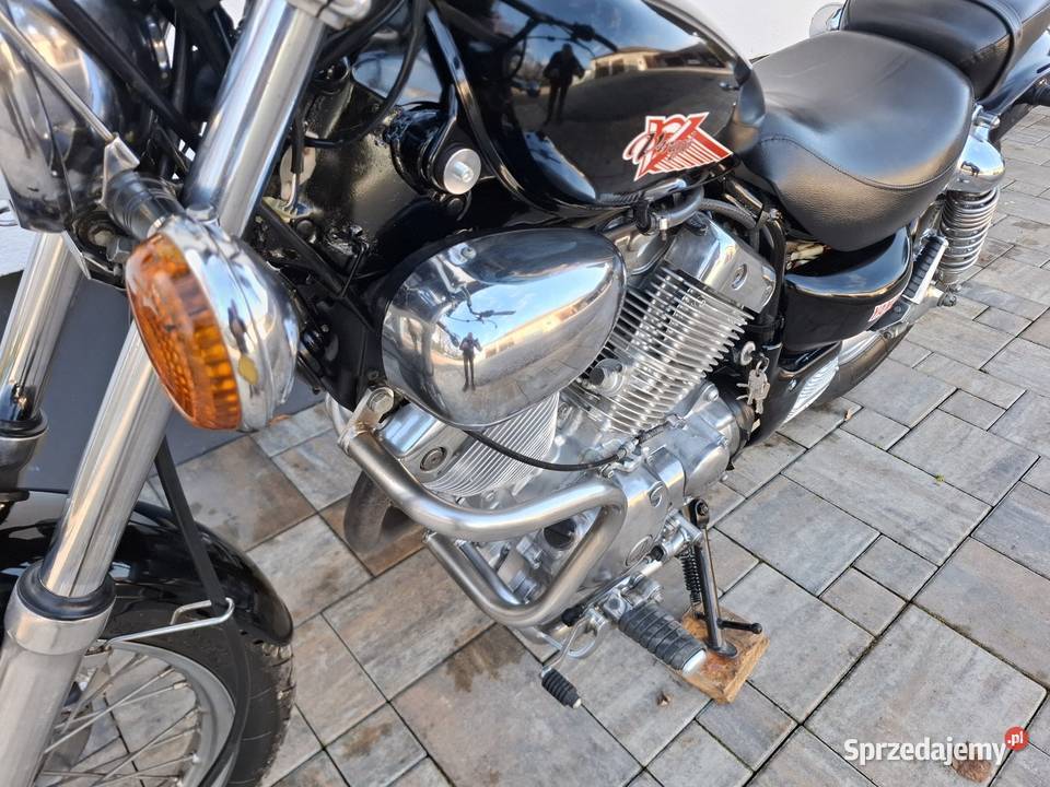 Yamaha xv 535 virago 1994 25kw A2 Chobrzany