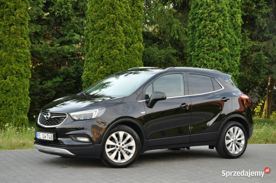 Opel Mokka X 14T140Full Opel mazowieckie Ostrów Mazowiecka