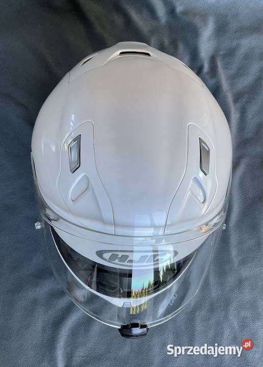 Kask HJC FGST PEARL White biały perła rozmiar S Kaski Grudziądz