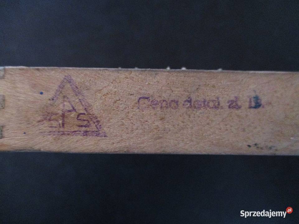 Liczydło Szkolne Stare Drewniane PRL mazowieckie