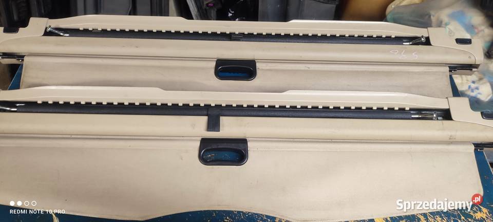 BMW 530 roleta bagaznika Namysłów