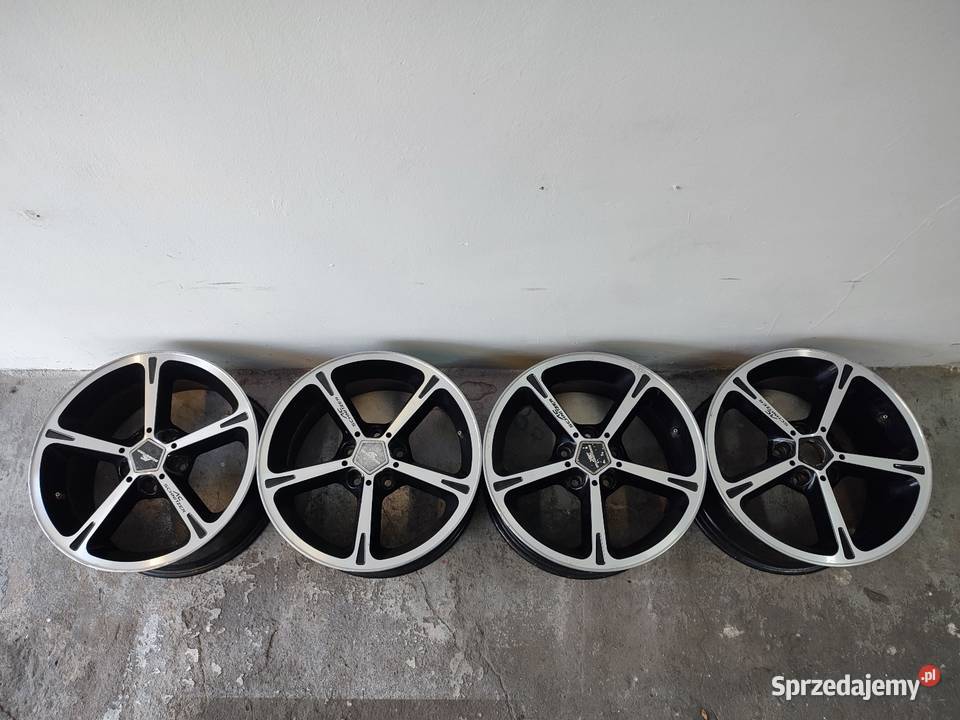 Felgi BMW AC Schnitzer Type IV 18 4x85j 5x120 sprzedam