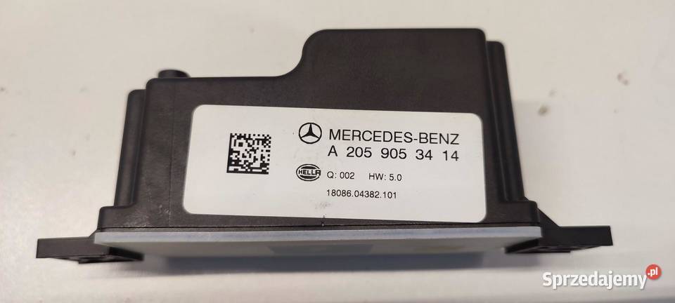 MERCEDES W205 STEROWNIK NAPIĘCIA A2059053414 dolnośląskie sprzedam