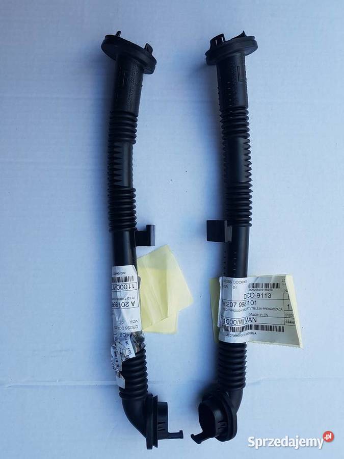 przelotki gumowe klapy bagażnika Mercedes E207 Gdańsk