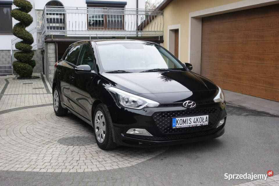 Hyundai i20 Potwierdzony Przebieg Super Stan światła przeciwmgielne Płońsk