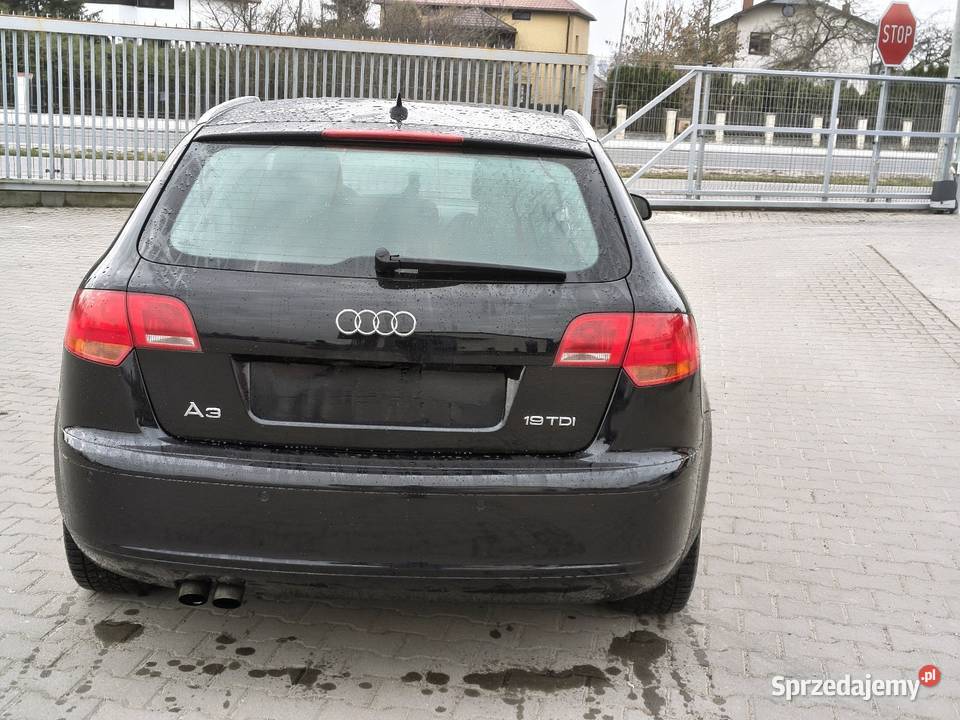 Audi a3 8p Kock