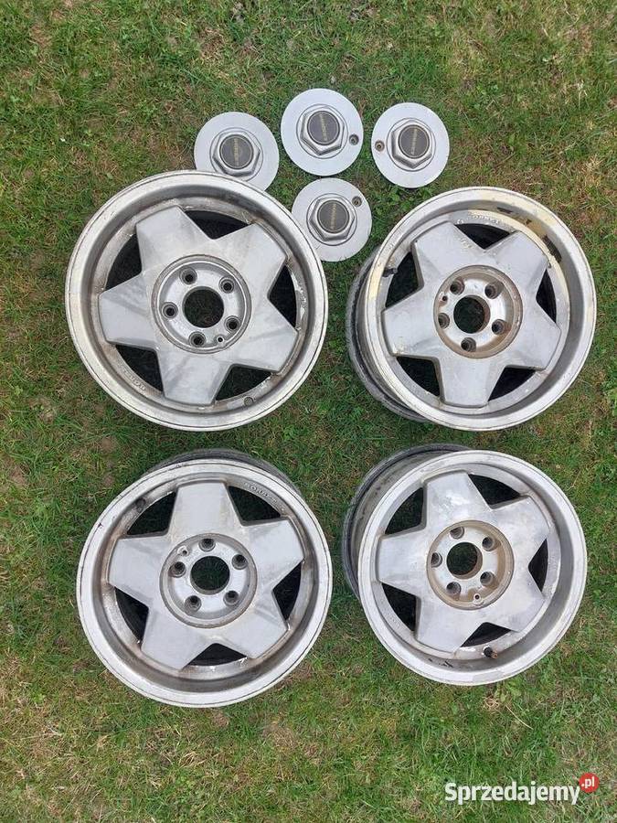 Komplet felg borbet A 15x7j 5x112 komplet