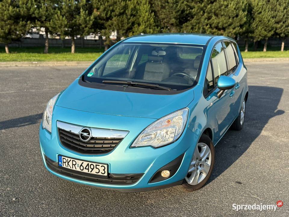 Opel Meriva 14 benzyna 100 Bezwypadkowy Jedlicze