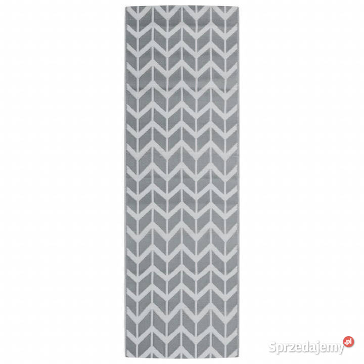 Dywan zewnętrzny szary 80x250 PP WM316948 Warszawa sprzedam