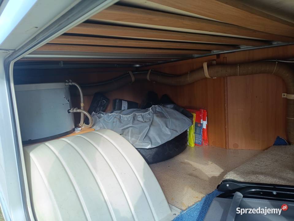 28 Kamper ELNGAH półintegra hobby kanus kabe Stężyca