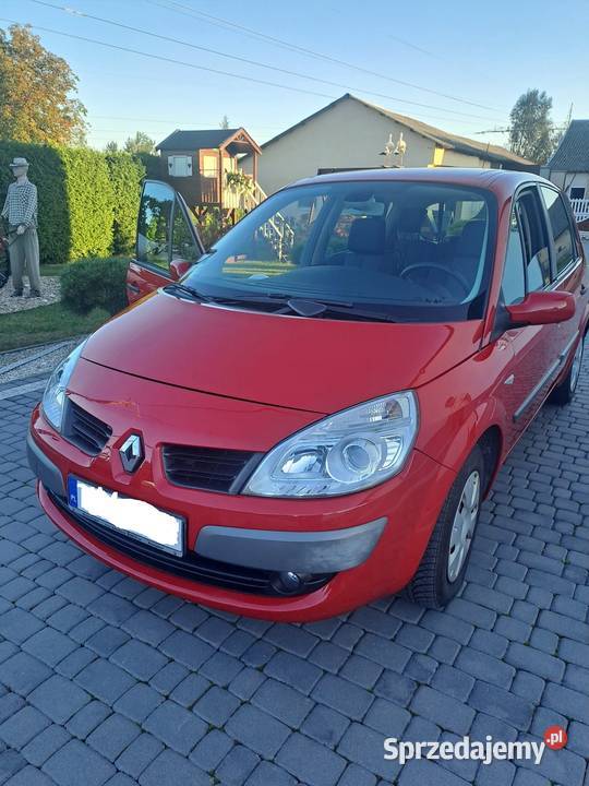 Renalult Scenic 16 automat gaz LPG prawie nowy