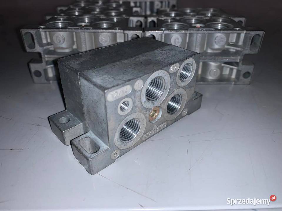 Pneumatic Ventil Block 1825503951 Adapter mazowieckie Warszawa