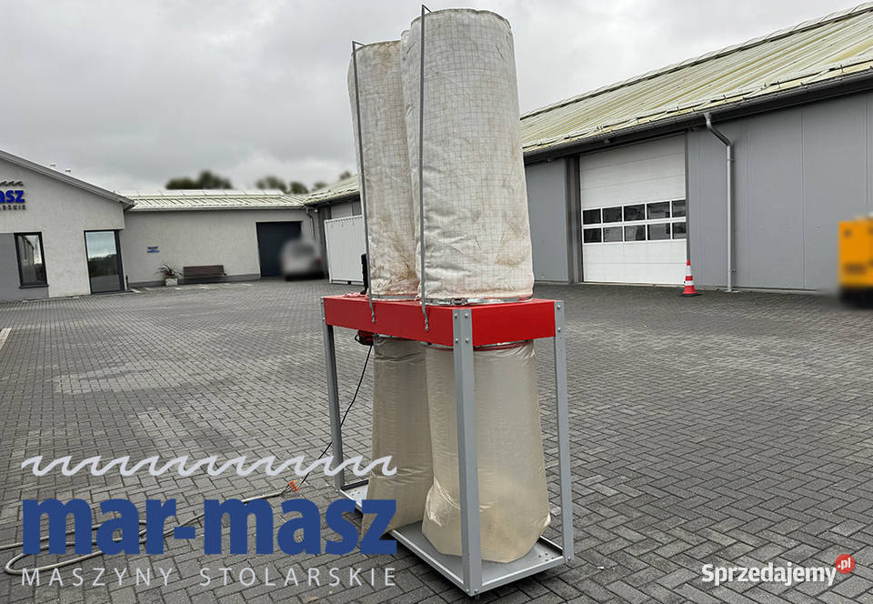Odciąg trocin Holzmann ABS5000SE II workowy Sierakowska Huta