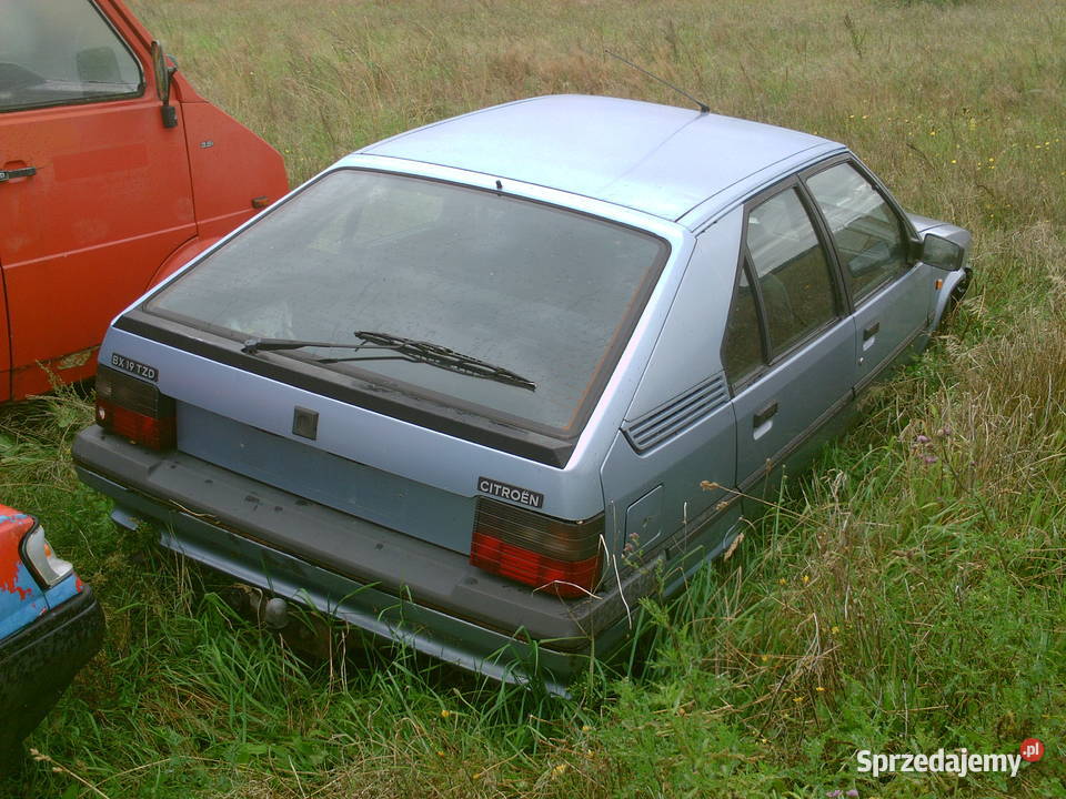 Citroen bx 19 d sprawny ze skrzynia automatyczna Citroën Lębork