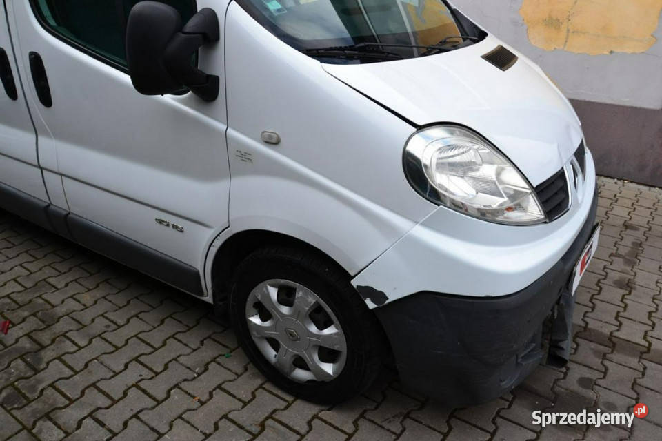Renault Trafic 20 dci 115 6biegówklimatyzacjaICD diesel
