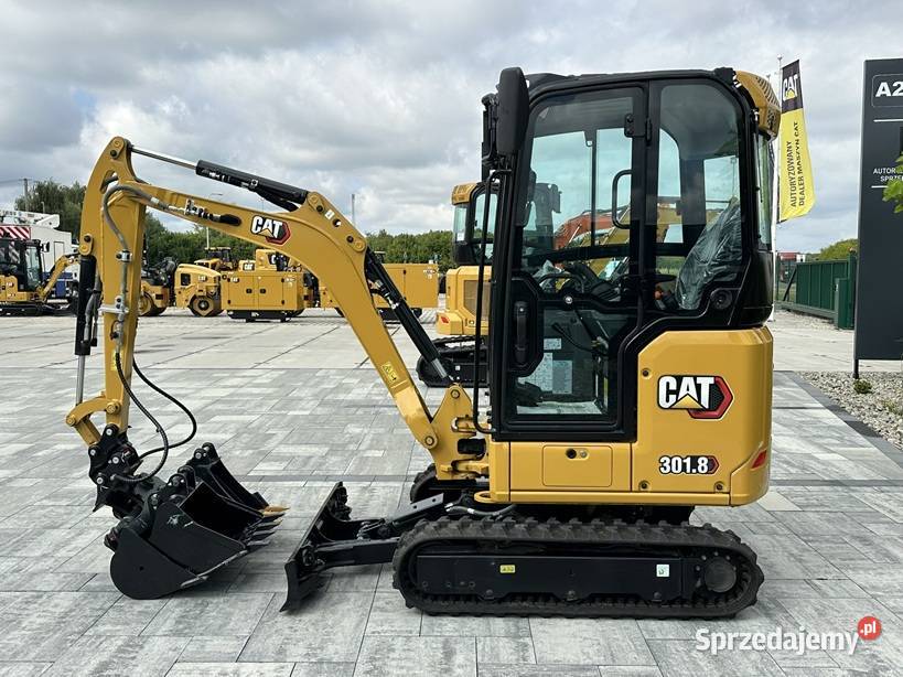 FABRYCZNIE NOWY CATERPILLAR 3018 Tuliszków sprzedam