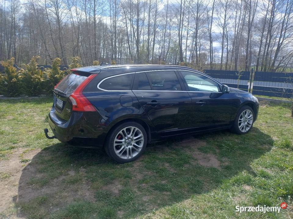Volvo V60 16d przebieg 173 immobilizer Płońsk