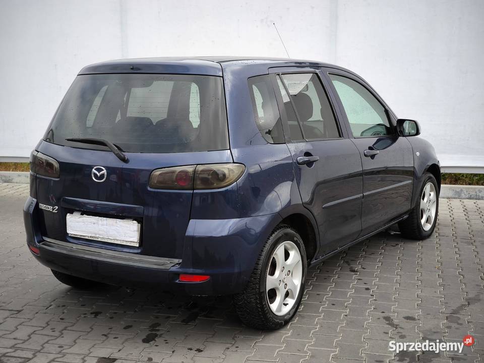 Mazda 2 14 BenzynaLPG 80 2007 Możliwa zamiana Ksawerów sprzedam