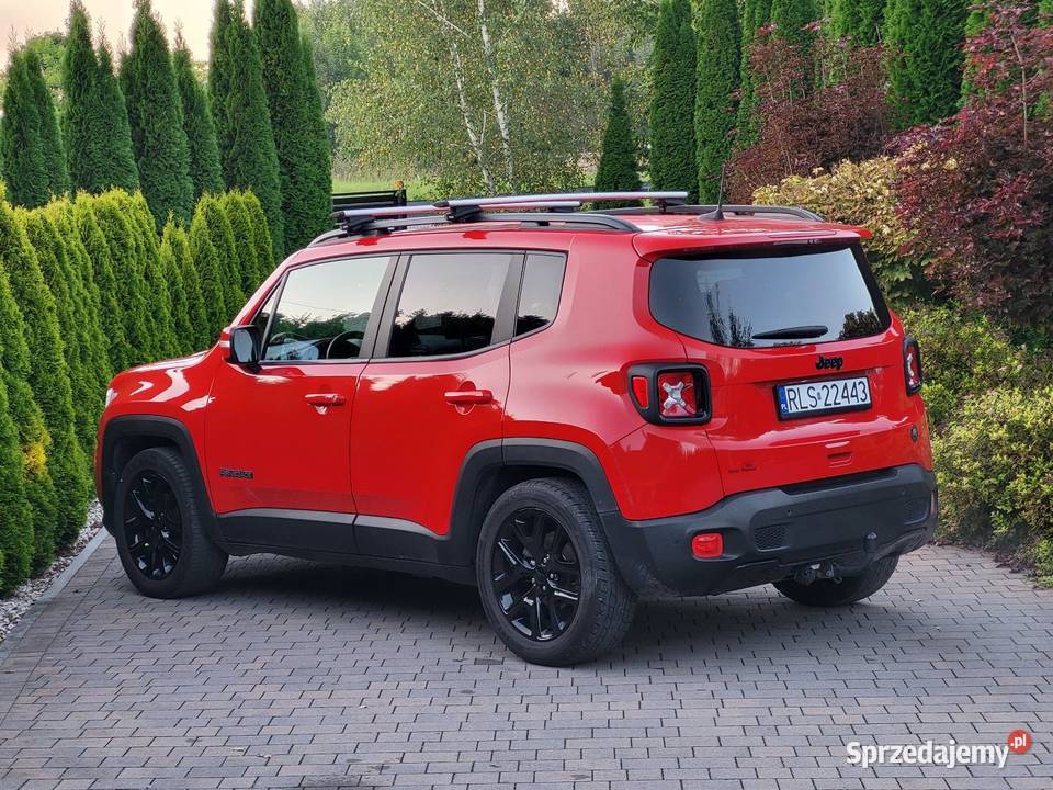 Jeep Renegade Black Edition elektryczne lusterka Lesko sprzedam