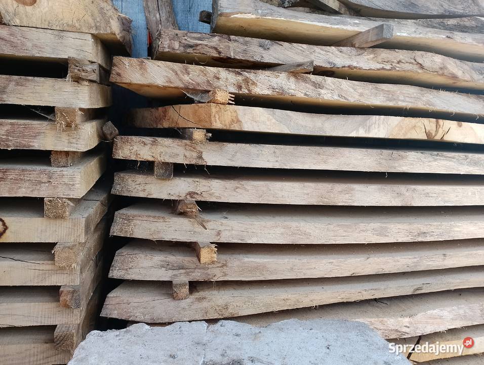 Dąb deski suche 5