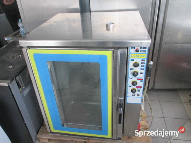 Piec Konwekcyjno Parowy DORA METAL 10GN 1644 kW Ostrów Wielkopolski