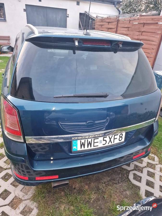 Opel astra kombi benzyna 170 gniazdo USB Łosice sprzedam