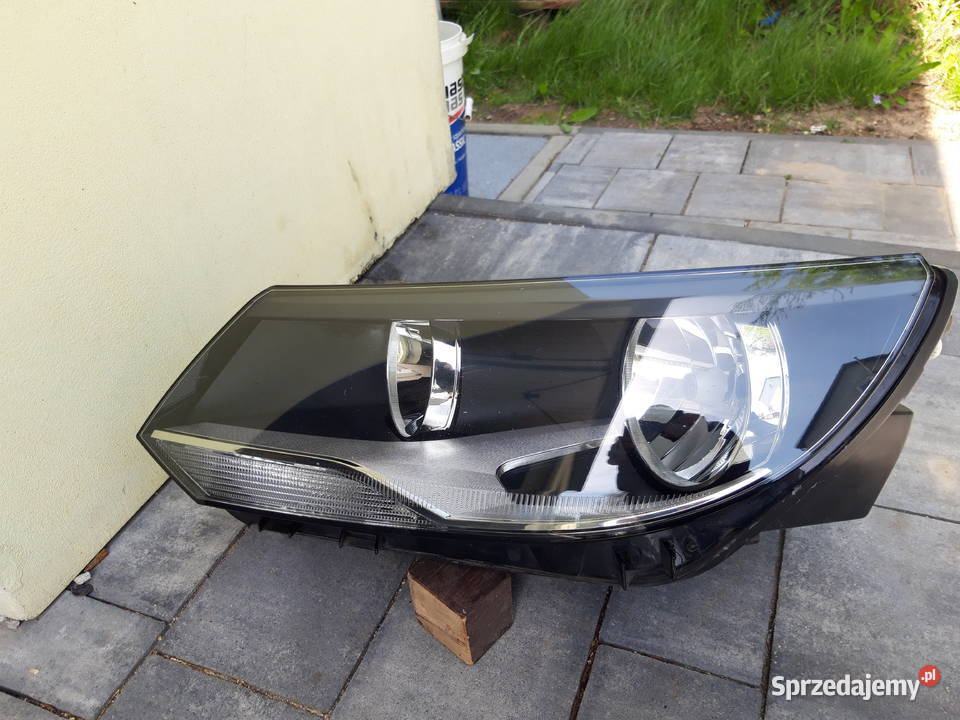 VW TIGUAN LIFT 20122015 LAMPA HALOGENOWA LEWA Piórków