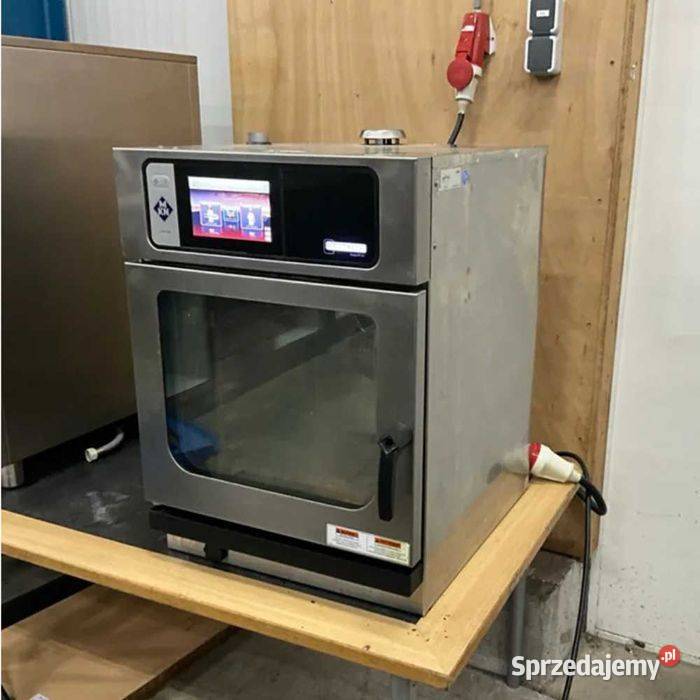 Piec konwekcyjnoparowy 6xGN23 kompaktowy 53kW Góra