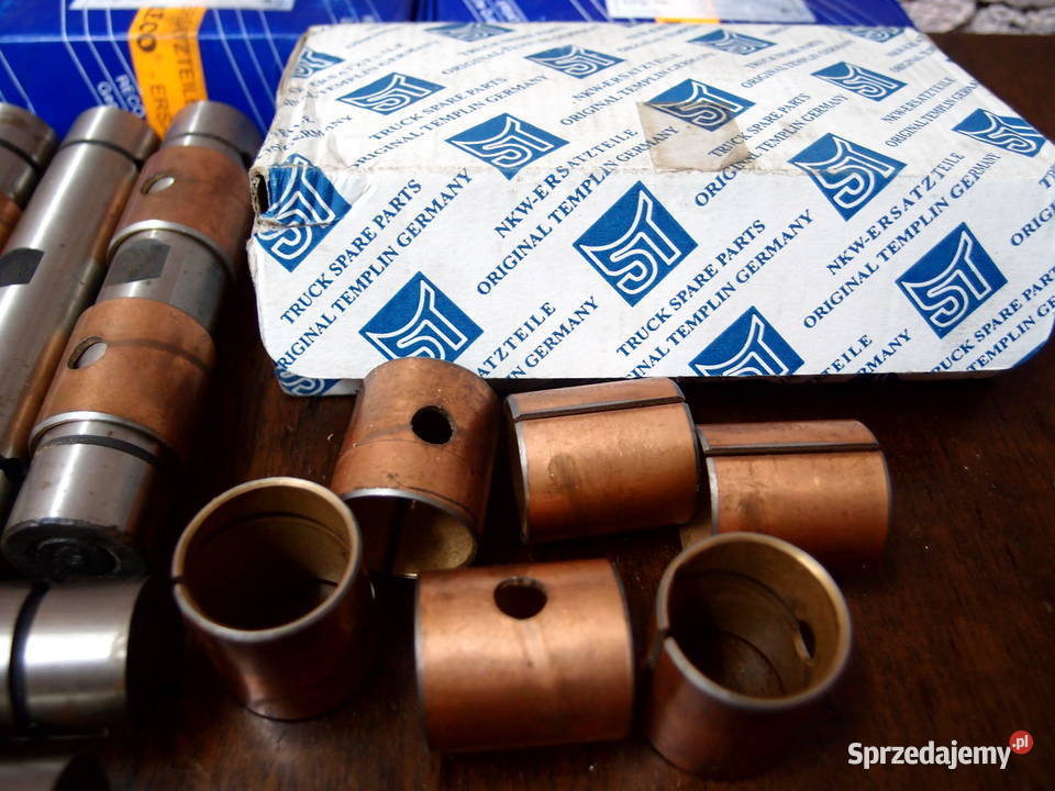 sworzeń zwrotnicy zestaw naprawczy DAW 400 Części samochodowe łódzkie Łódź sprzedam