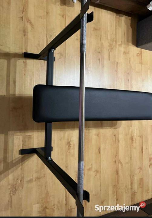 Ławka prosta gryf prosty i obciążenie małopolskie Limanowa