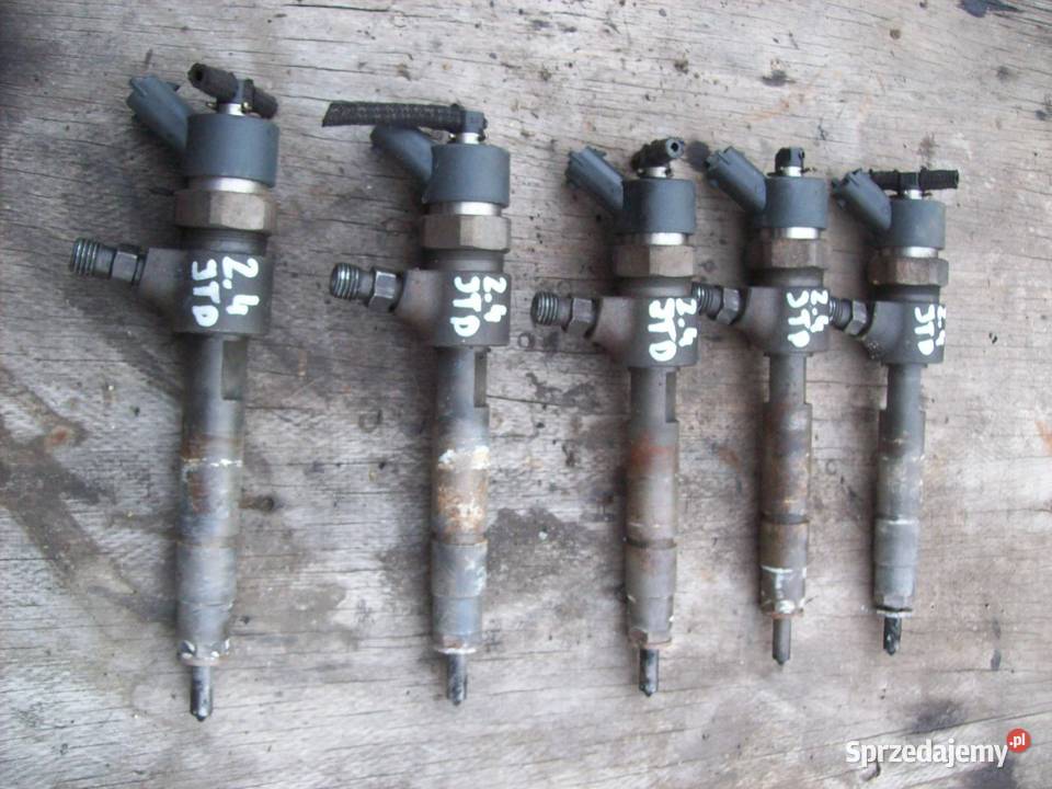 Fiat Alfa 24 JTD Wtryski wtryskiwacze 0445110068 Mińsk Mazowiecki
