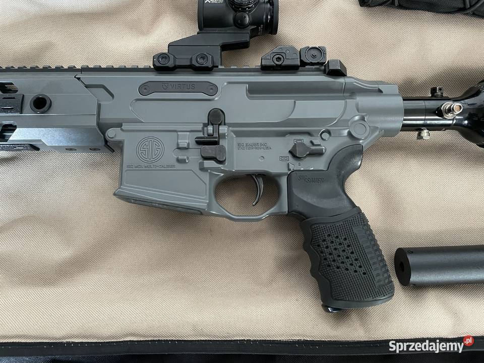 Wiatrówka Pcp Sig Sauer Virtus MCX Sporty strzeleckie i myślistwo