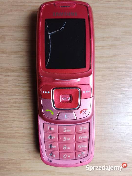 Kolekcjonerski SAMSUNG SGHC300 komplet sieci Pszczyna