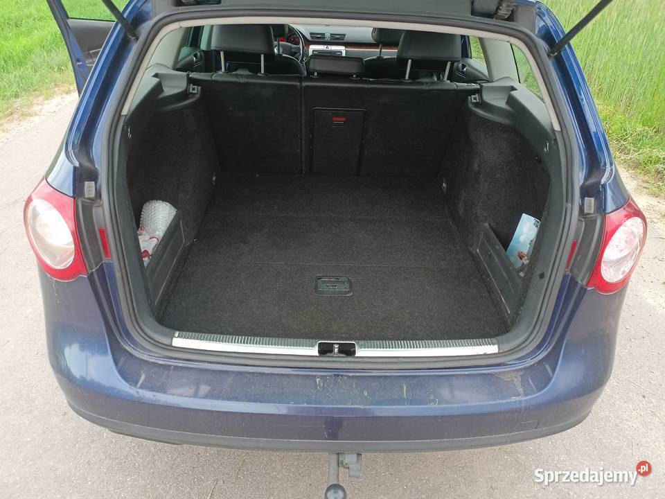 VW Passat B6 highline kombi 2006r 20 TDI 140 relingi dachowe Suchowola