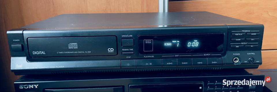 Dual CD 1135 RC odtwarzacz CD Skarżysko-Kamienna