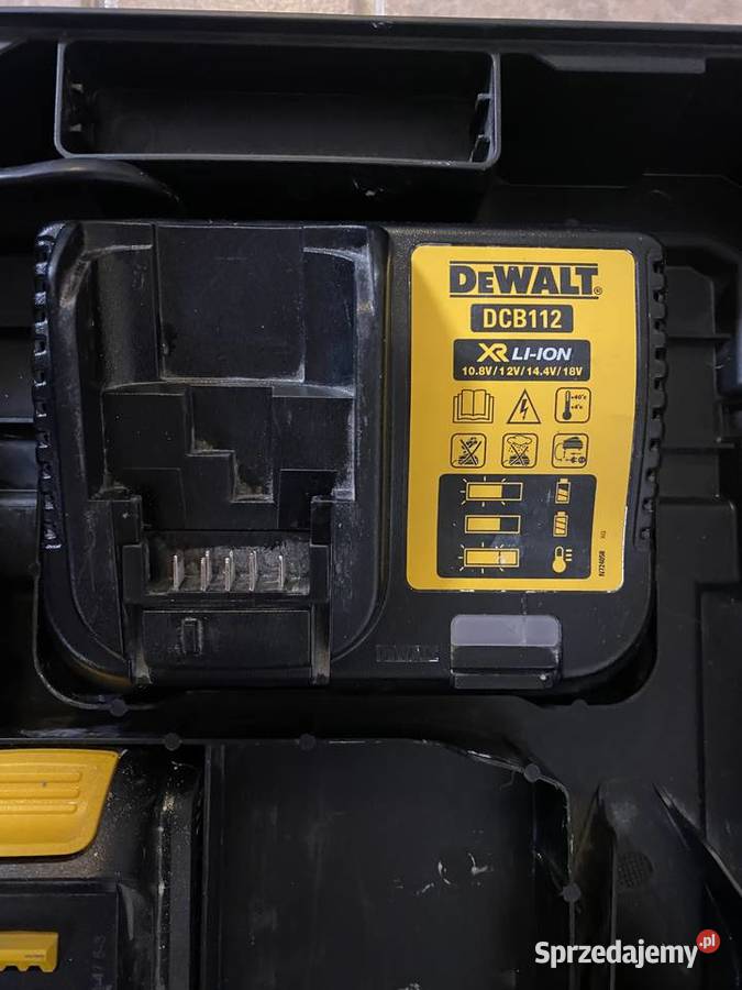 Wiertarkowkrętarka DeWalt DCD777D2T 18 V z Zielona Góra
