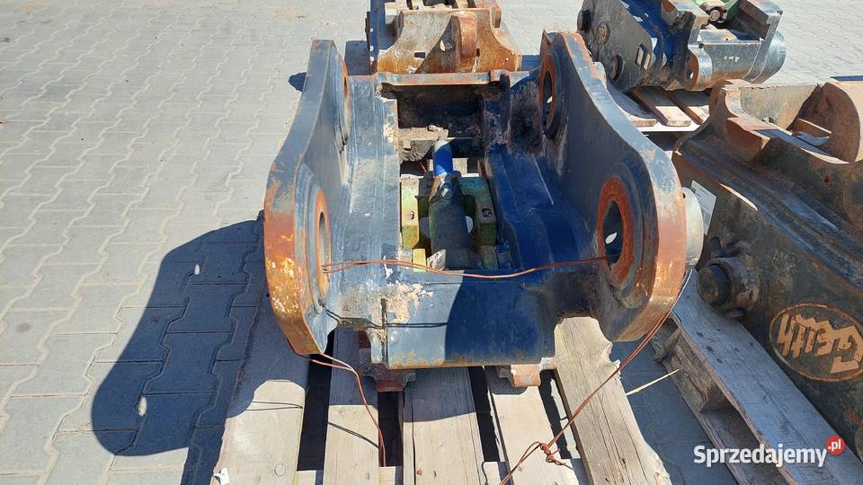 Szybkozłącze hydrauliczne Geith sworzeń 90 mm do sprzedam
